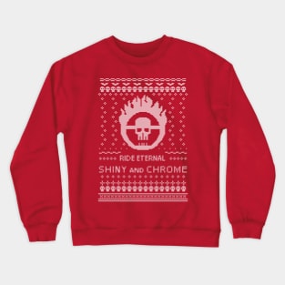 Mad Max War Boys Ugly Sweater Design Crewneck Sweatshirt